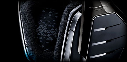 G633 RGB Surround sound gaming headset